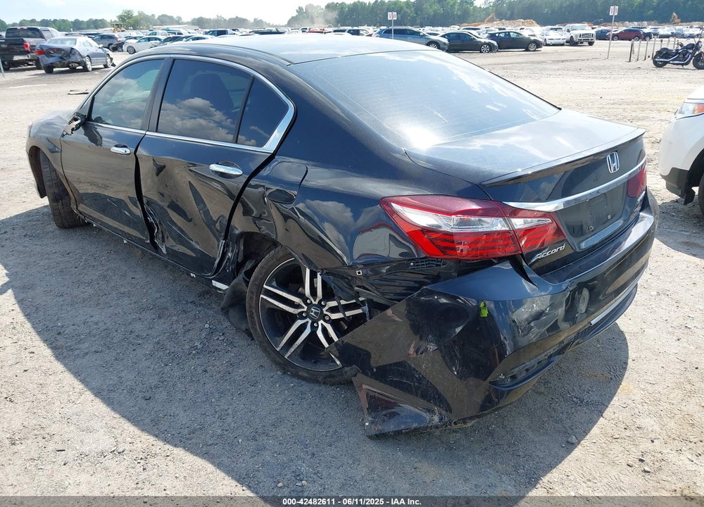 2016 HONDA ACCORD SPORT VIN: 1HGCR2F53GA082801