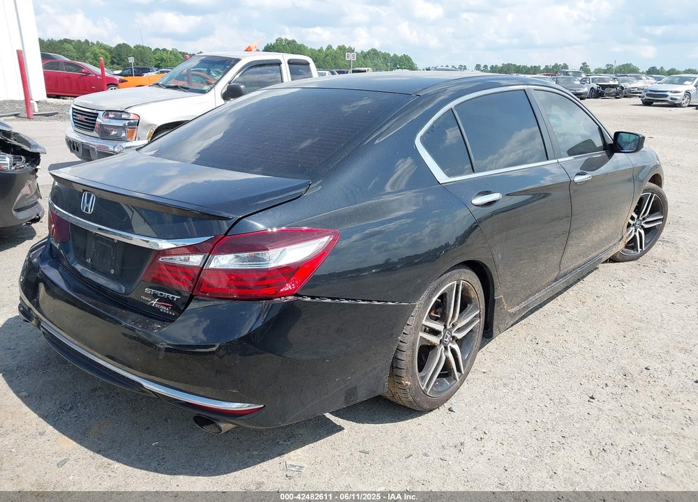 2016 HONDA ACCORD SPORT VIN: 1HGCR2F53GA082801