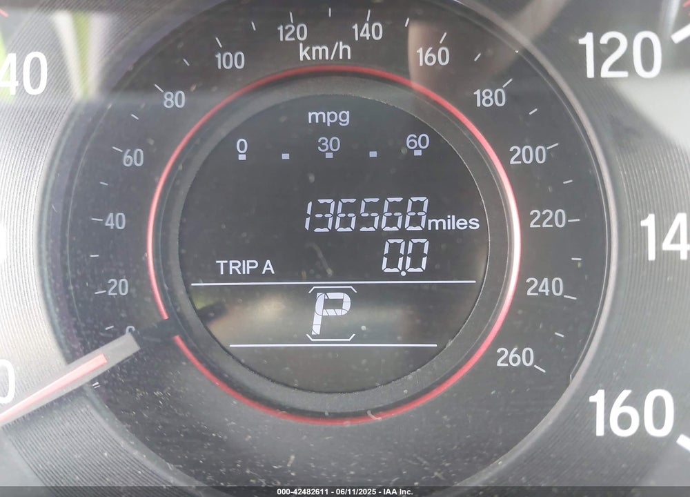 2016 HONDA ACCORD SPORT VIN: 1HGCR2F53GA082801