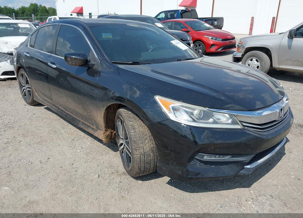 2016 HONDA ACCORD SPORT VIN: 1HGCR2F53GA082801