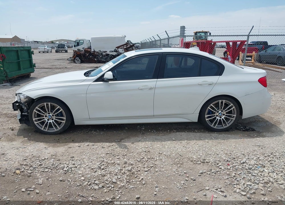 2014 BMW 335I VIN: WBA3A9G56ENR97495
