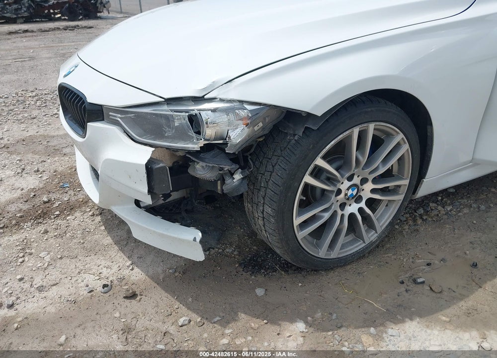2014 BMW 335I VIN: WBA3A9G56ENR97495