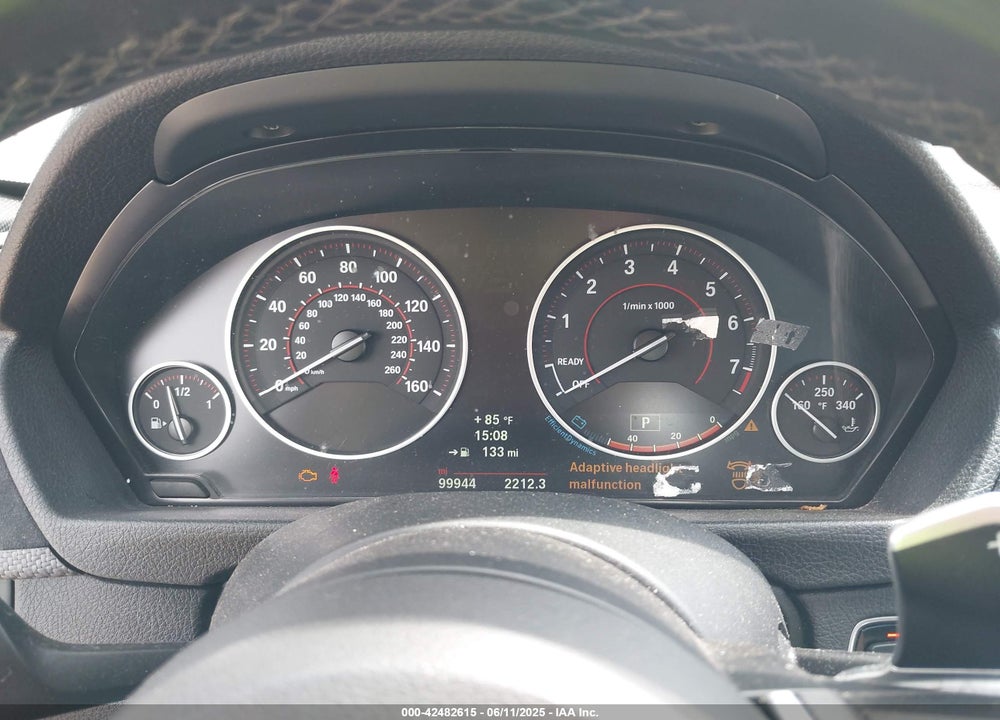 2014 BMW 335I VIN: WBA3A9G56ENR97495