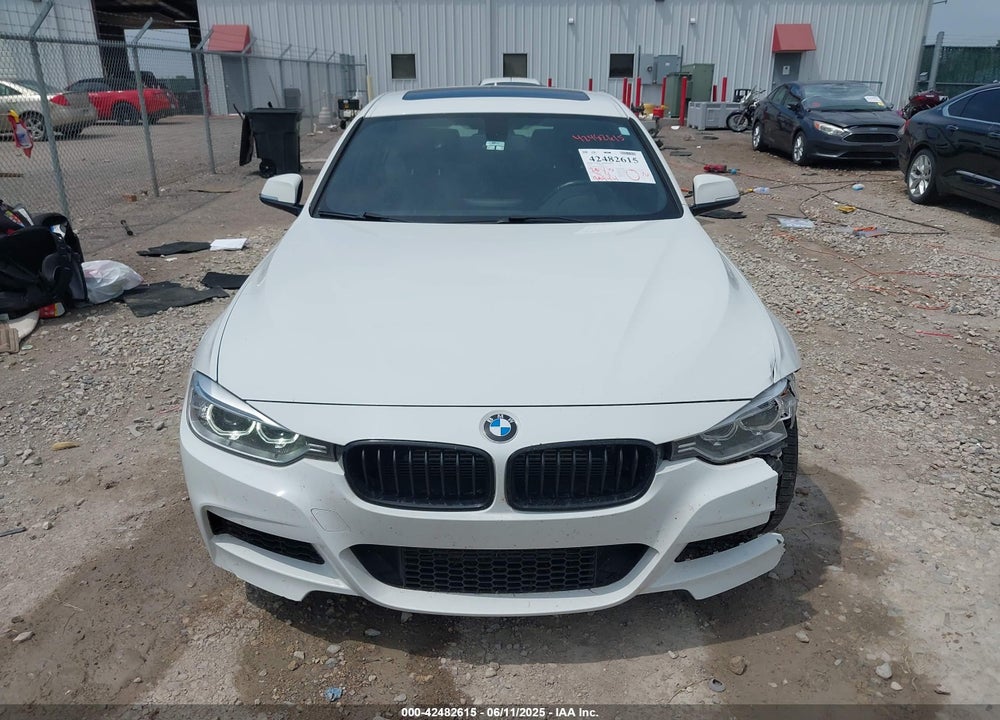 2014 BMW 335I VIN: WBA3A9G56ENR97495