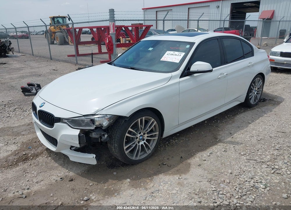 2014 BMW 335I VIN: WBA3A9G56ENR97495