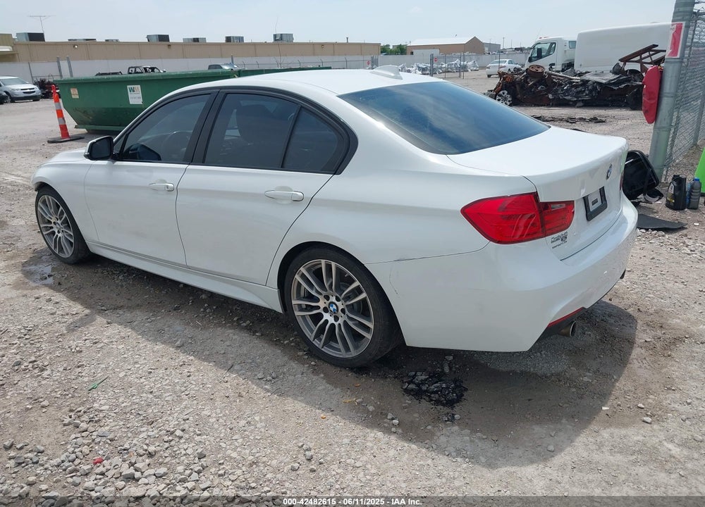 2014 BMW 335I VIN: WBA3A9G56ENR97495