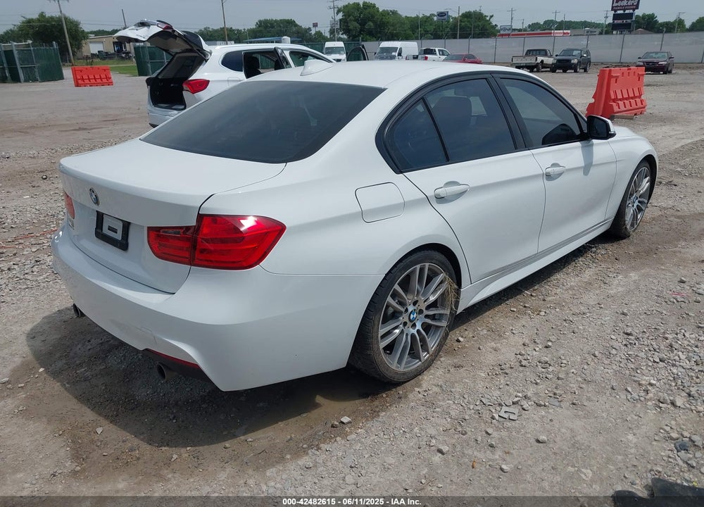 2014 BMW 335I VIN: WBA3A9G56ENR97495