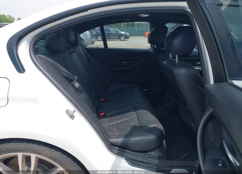 2014 BMW 335I VIN: WBA3A9G56ENR97495