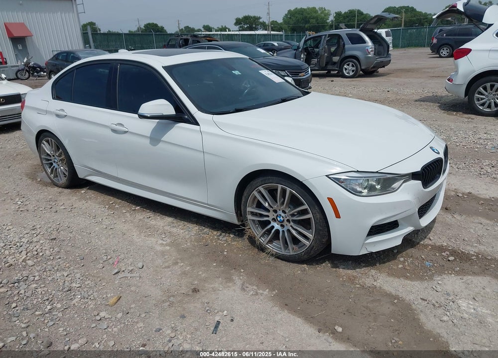 2014 BMW 335I VIN: WBA3A9G56ENR97495