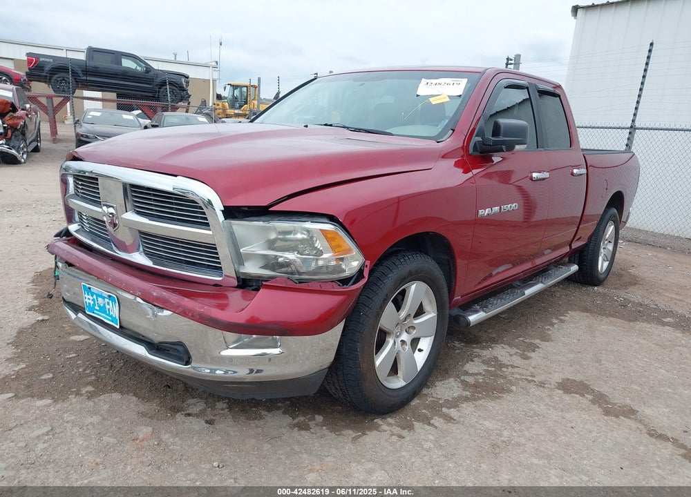 2011 RAM RAM 1500 VIN: 1D7RB1GP9BS543371