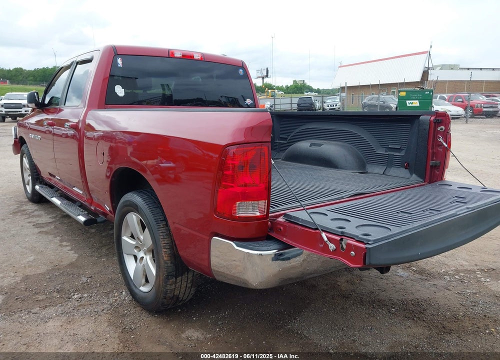 2011 RAM RAM 1500 VIN: 1D7RB1GP9BS543371