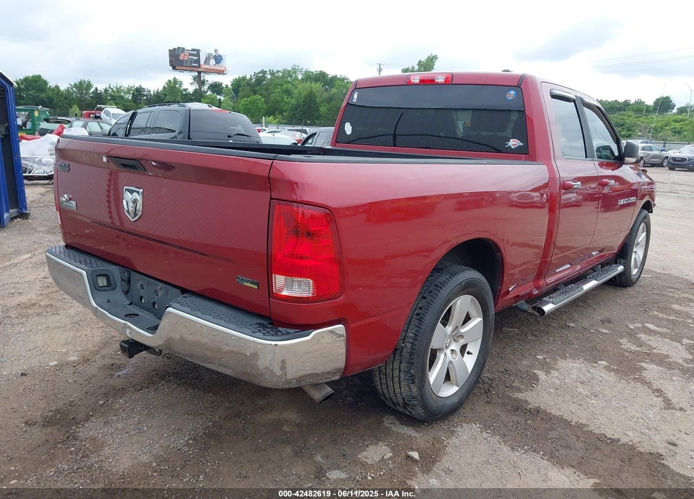 2011 RAM RAM 1500 VIN: 1D7RB1GP9BS543371