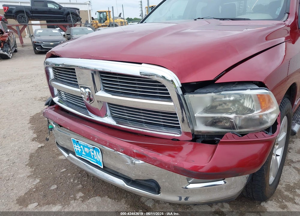 2011 RAM RAM 1500 VIN: 1D7RB1GP9BS543371