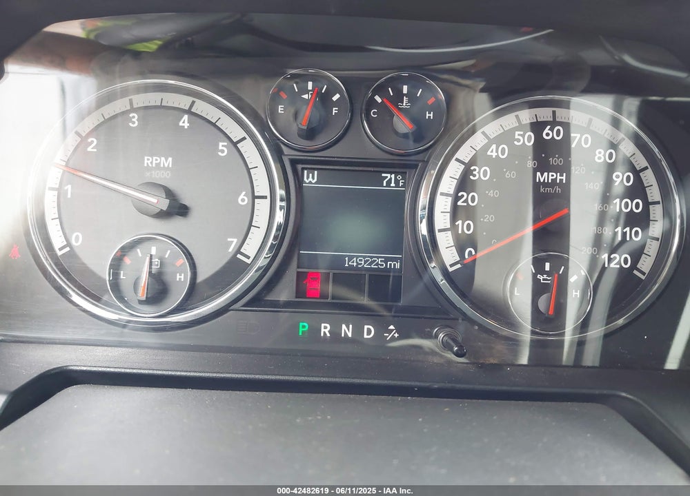 2011 RAM RAM 1500 VIN: 1D7RB1GP9BS543371