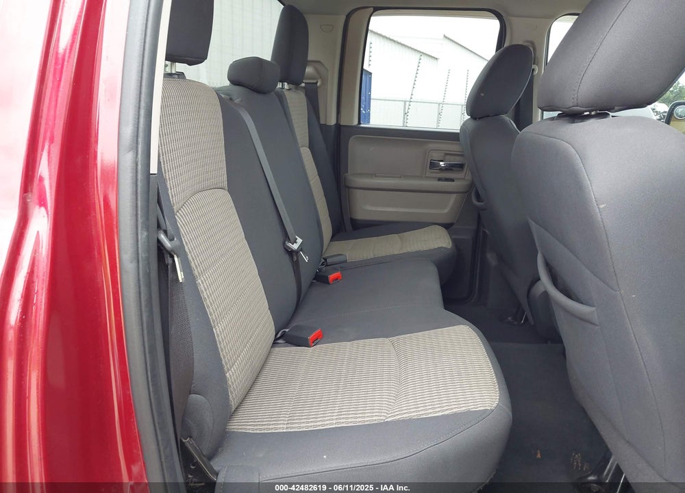 2011 RAM RAM 1500 VIN: 1D7RB1GP9BS543371