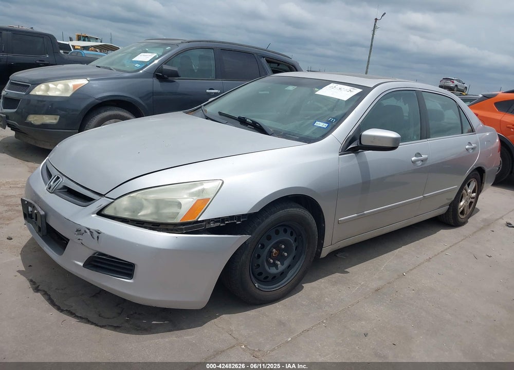 2006 HONDA ACCORD 2.4 EX VIN: 1HGCM56806A024170