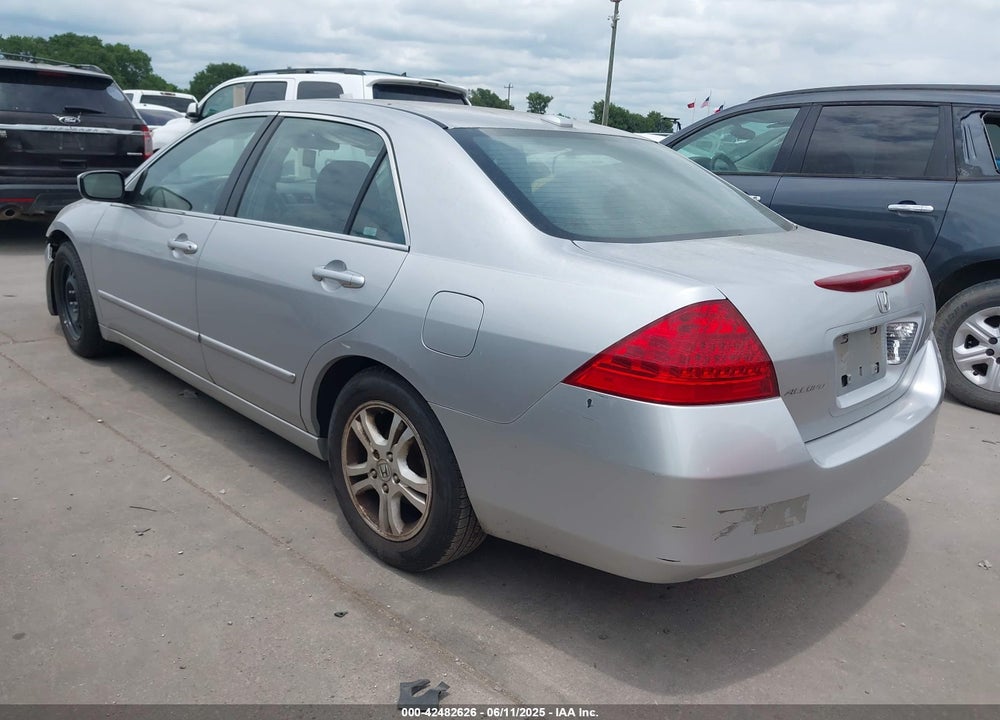 2006 HONDA ACCORD 2.4 EX VIN: 1HGCM56806A024170