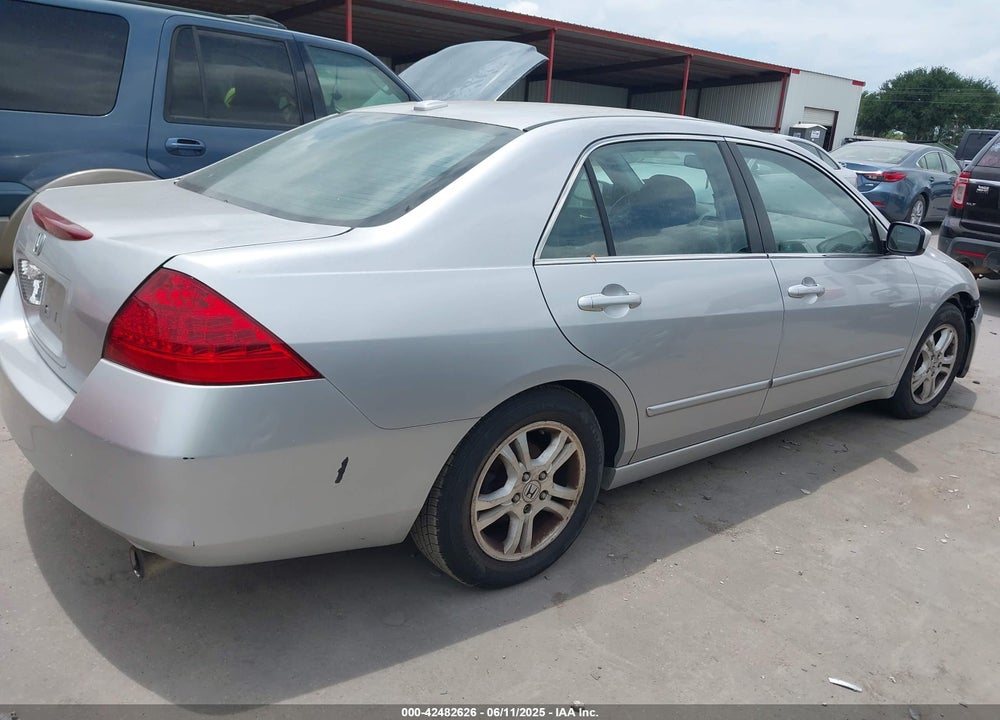 2006 HONDA ACCORD 2.4 EX VIN: 1HGCM56806A024170
