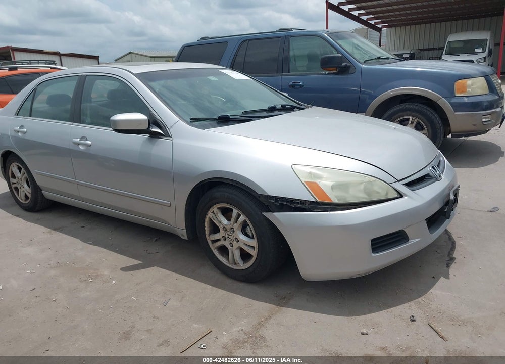 2006 HONDA ACCORD 2.4 EX VIN: 1HGCM56806A024170
