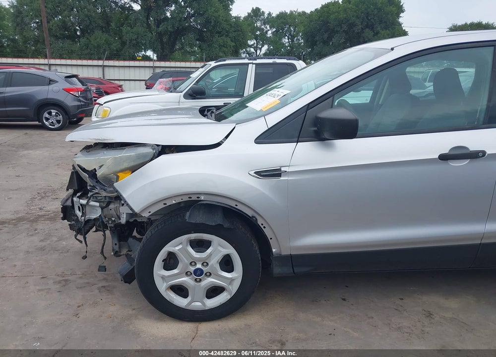 2018 FORD ESCAPE S VIN: 1FMCU0F75JUA54972