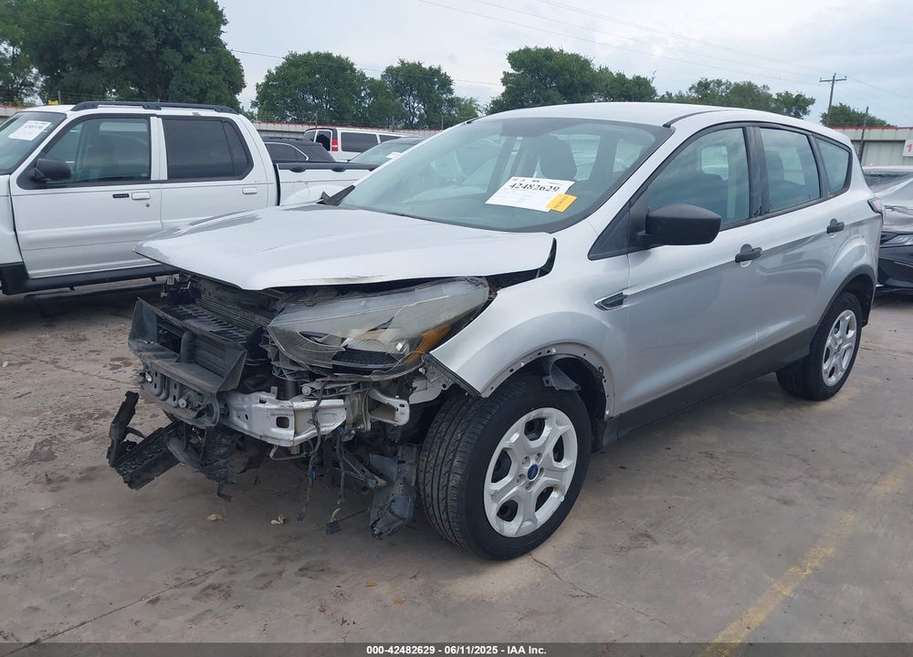 2018 FORD ESCAPE S VIN: 1FMCU0F75JUA54972