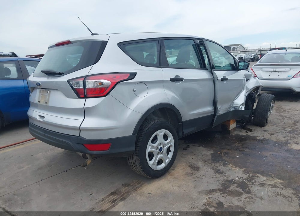 2018 FORD ESCAPE S VIN: 1FMCU0F75JUA54972
