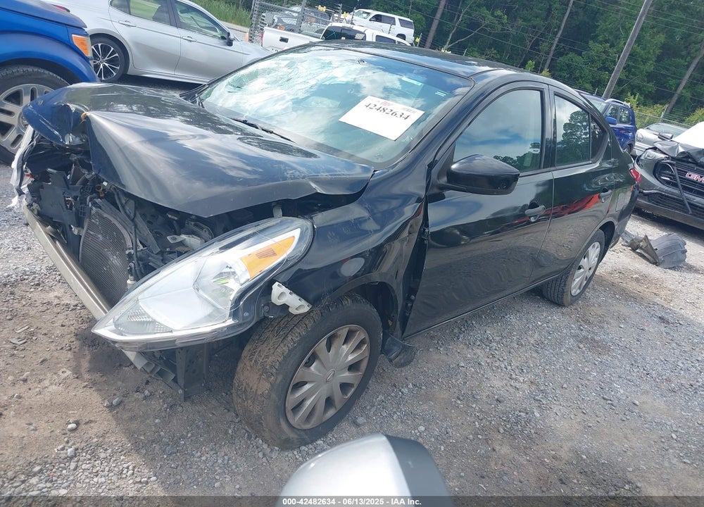 2016 NISSAN VERSA VIN: 3N1CN7AP5GL899280