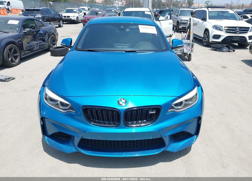 2018 BMW M2 VIN: WBS1J5C5XJVD37278