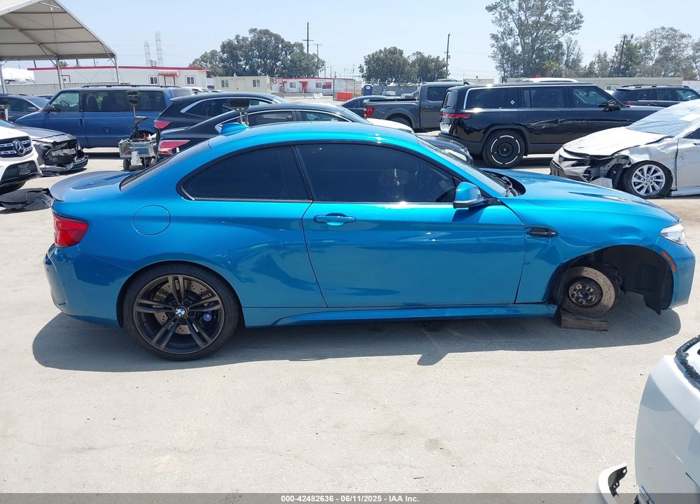 2018 BMW M2 VIN: WBS1J5C5XJVD37278