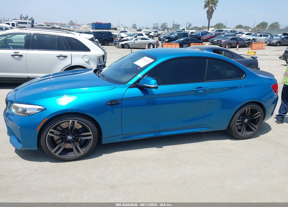 2018 BMW M2 VIN: WBS1J5C5XJVD37278