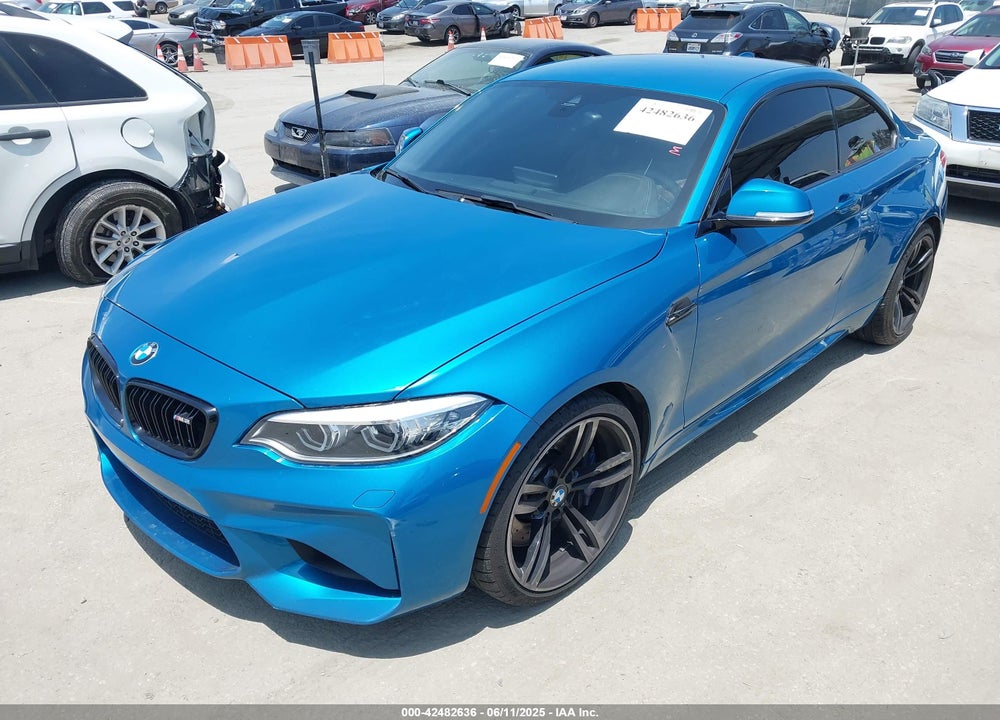 2018 BMW M2 VIN: WBS1J5C5XJVD37278