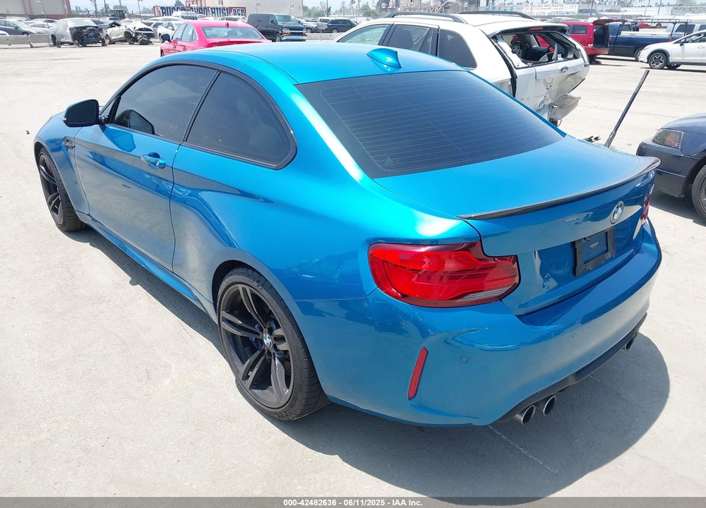 2018 BMW M2 VIN: WBS1J5C5XJVD37278