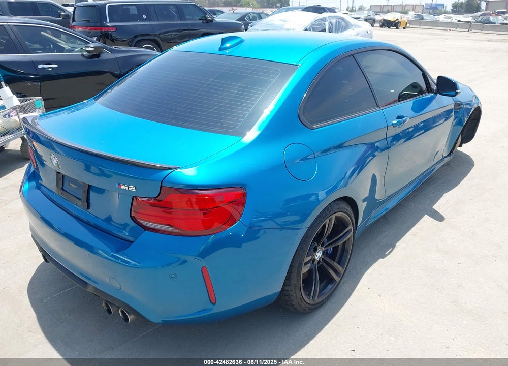 2018 BMW M2 VIN: WBS1J5C5XJVD37278