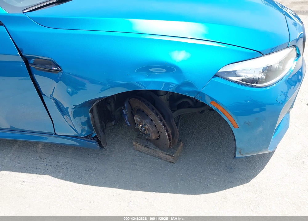 2018 BMW M2 VIN: WBS1J5C5XJVD37278