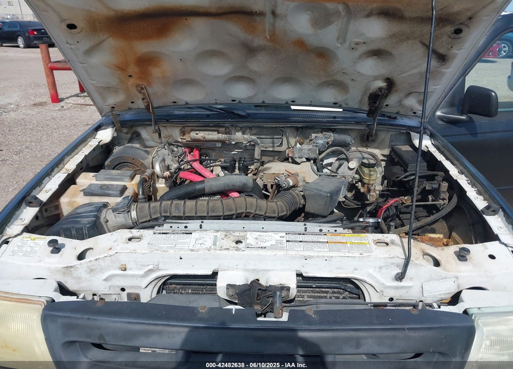 1998 FORD RANGER SPLASH/XL/XLT VIN: 1FTYR14U2WPB12018