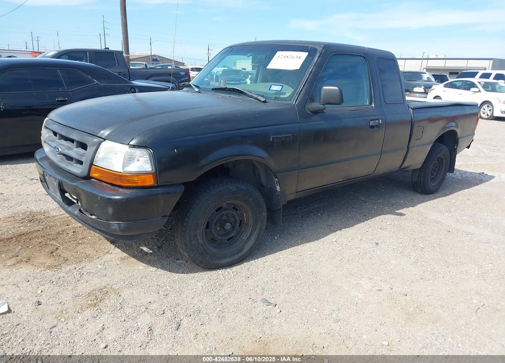 1998 FORD RANGER SPLASH/XL/XLT VIN: 1FTYR14U2WPB12018