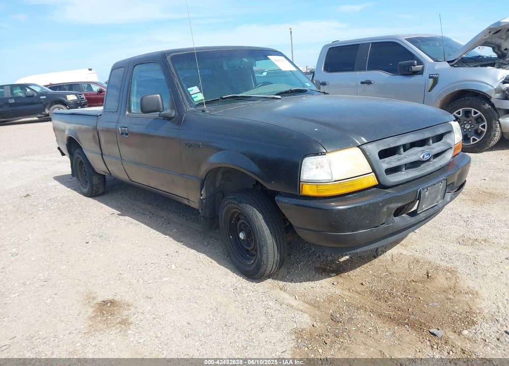 1998 FORD RANGER SPLASH/XL/XLT VIN: 1FTYR14U2WPB12018