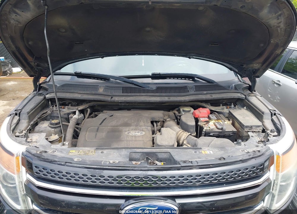 2012 FORD EXPLORER LIMITED VIN: 1FMHK8F86CGA60476