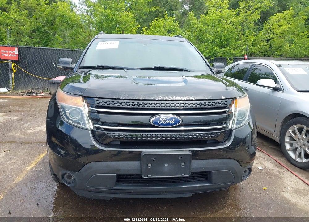 2012 FORD EXPLORER LIMITED VIN: 1FMHK8F86CGA60476