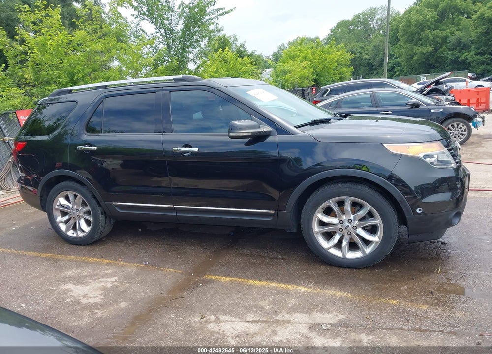 2012 FORD EXPLORER LIMITED VIN: 1FMHK8F86CGA60476