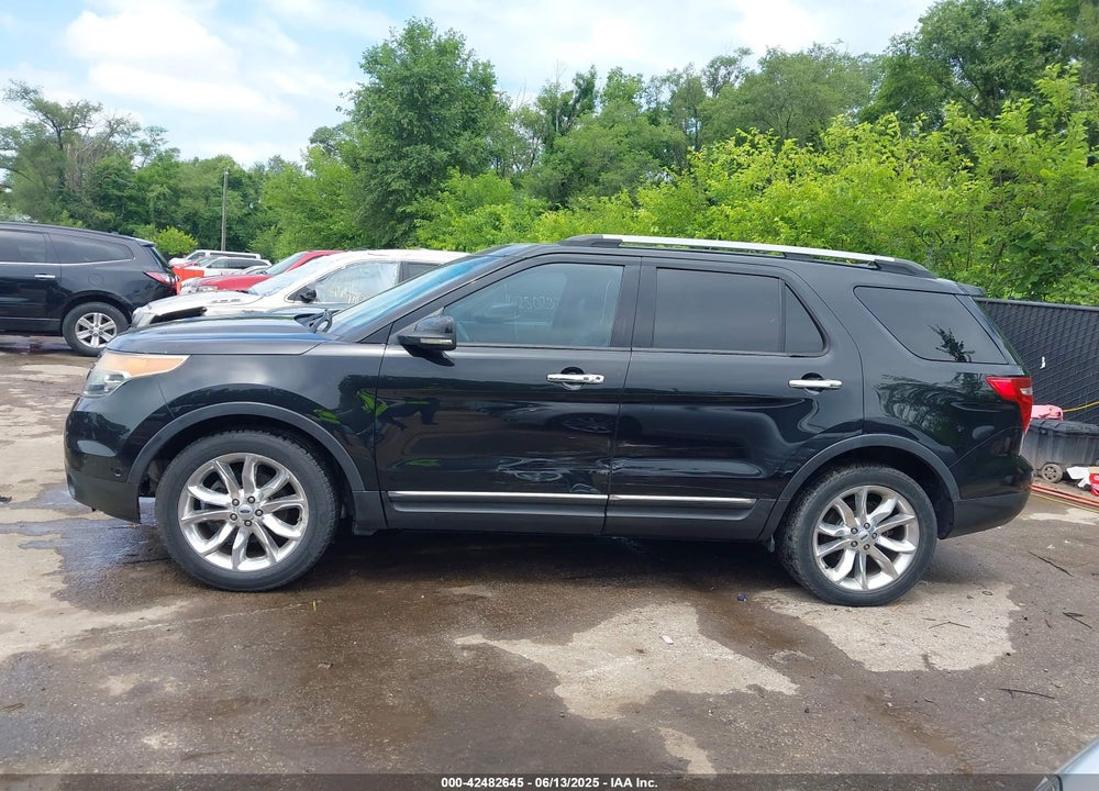 2012 FORD EXPLORER LIMITED VIN: 1FMHK8F86CGA60476