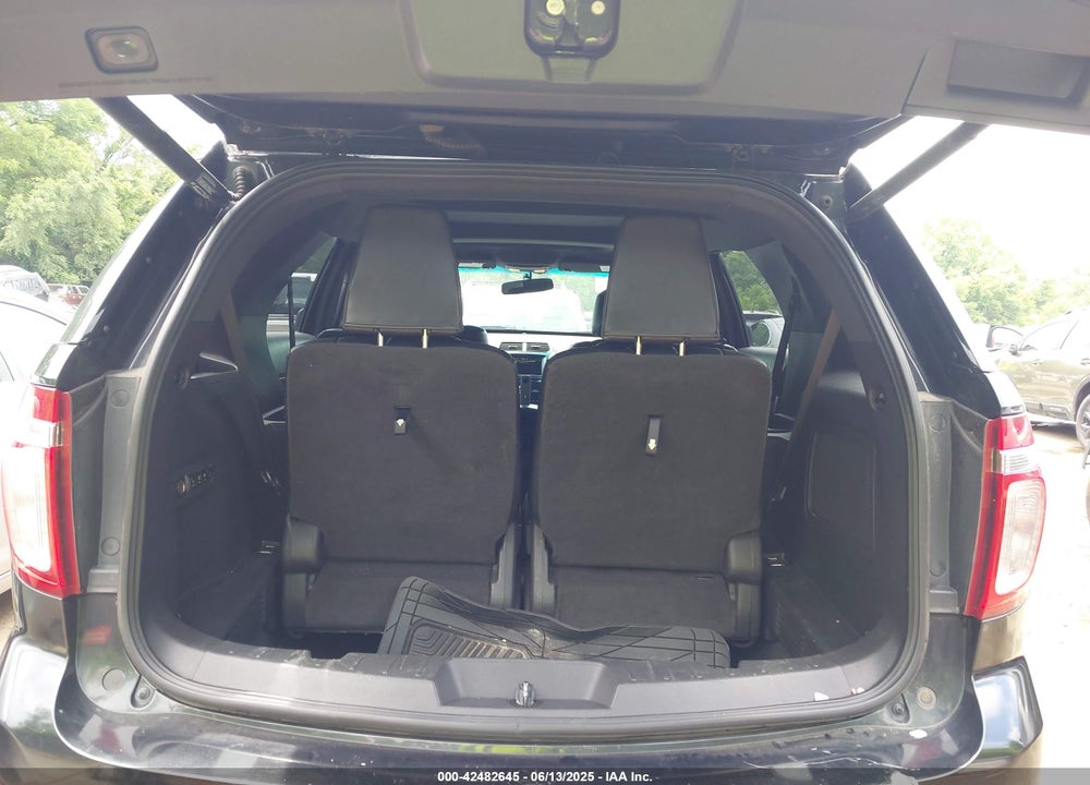 2012 FORD EXPLORER LIMITED VIN: 1FMHK8F86CGA60476