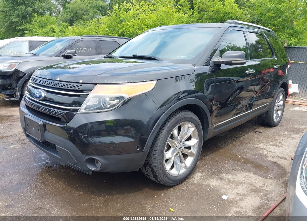 2012 FORD EXPLORER LIMITED VIN: 1FMHK8F86CGA60476