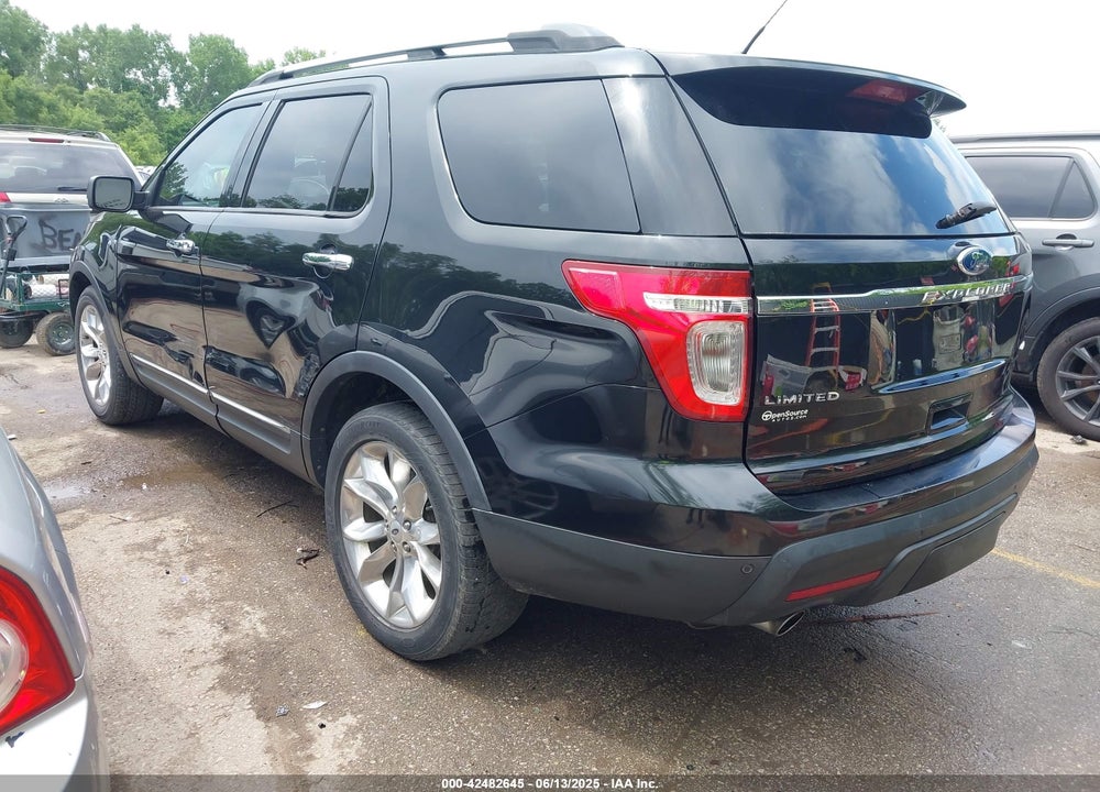2012 FORD EXPLORER LIMITED VIN: 1FMHK8F86CGA60476