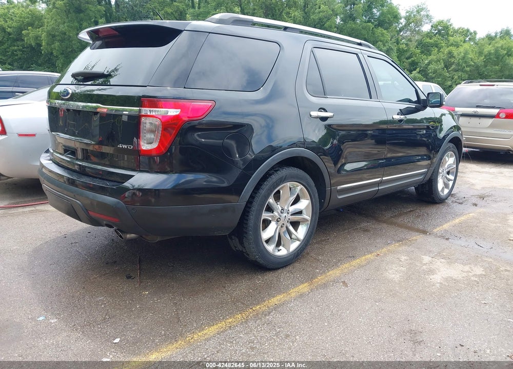 2012 FORD EXPLORER LIMITED VIN: 1FMHK8F86CGA60476