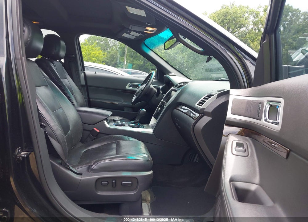 2012 FORD EXPLORER LIMITED VIN: 1FMHK8F86CGA60476