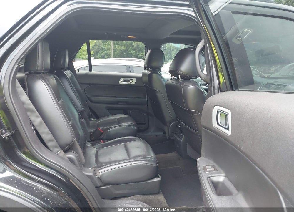 2012 FORD EXPLORER LIMITED VIN: 1FMHK8F86CGA60476