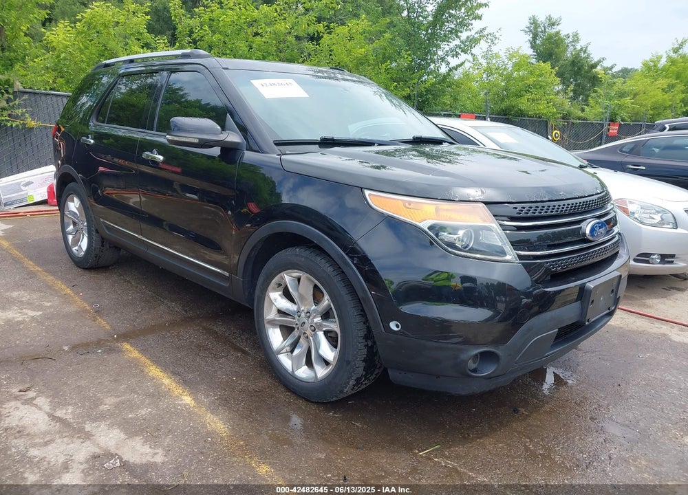 2012 FORD EXPLORER LIMITED VIN: 1FMHK8F86CGA60476