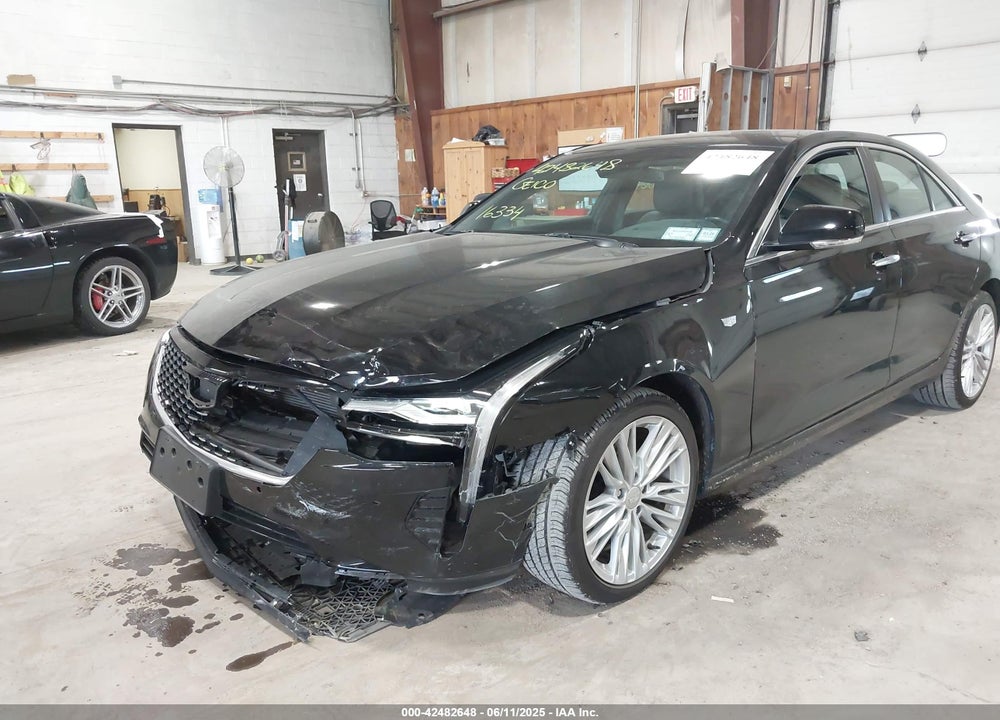 2024 CADILLAC CT4 VIN: 1G6DF5RK2R0123753