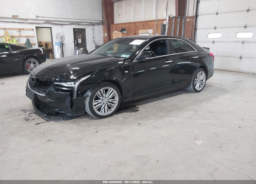 2024 CADILLAC CT4 VIN: 1G6DF5RK2R0123753